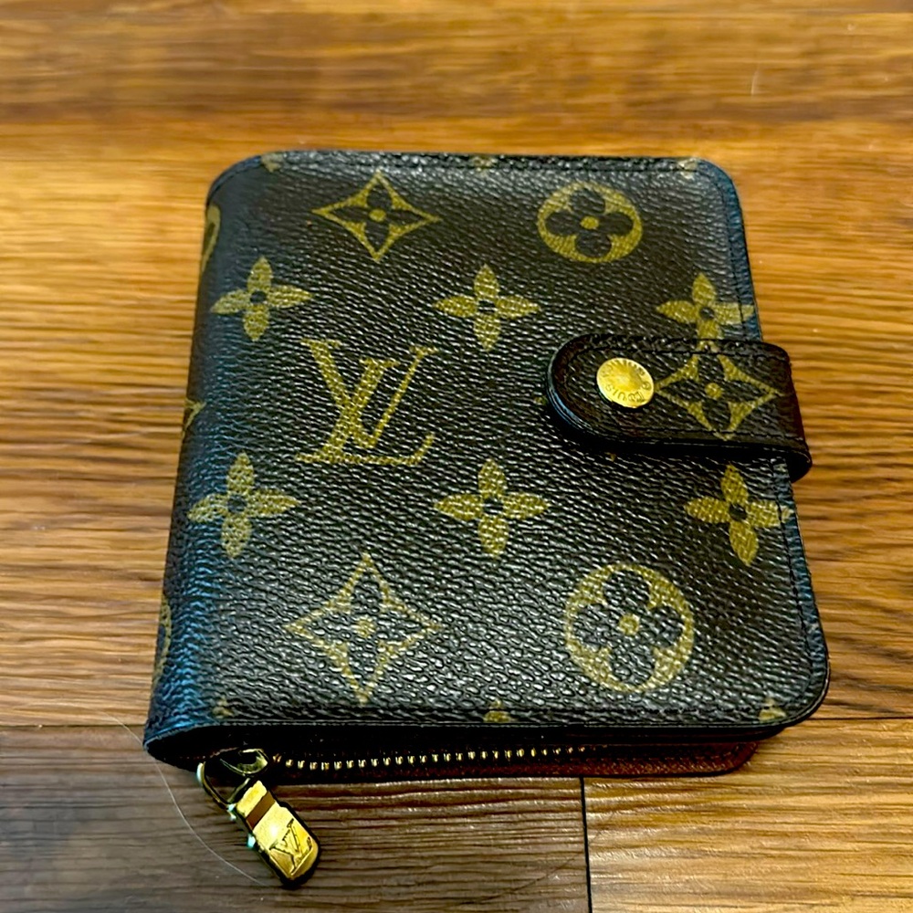 Louis Vuitton wallet, with coin purse.